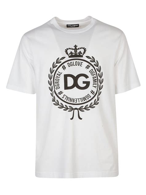 dolce gabbana coin t shirt|dolce and gabbana graphic tees.